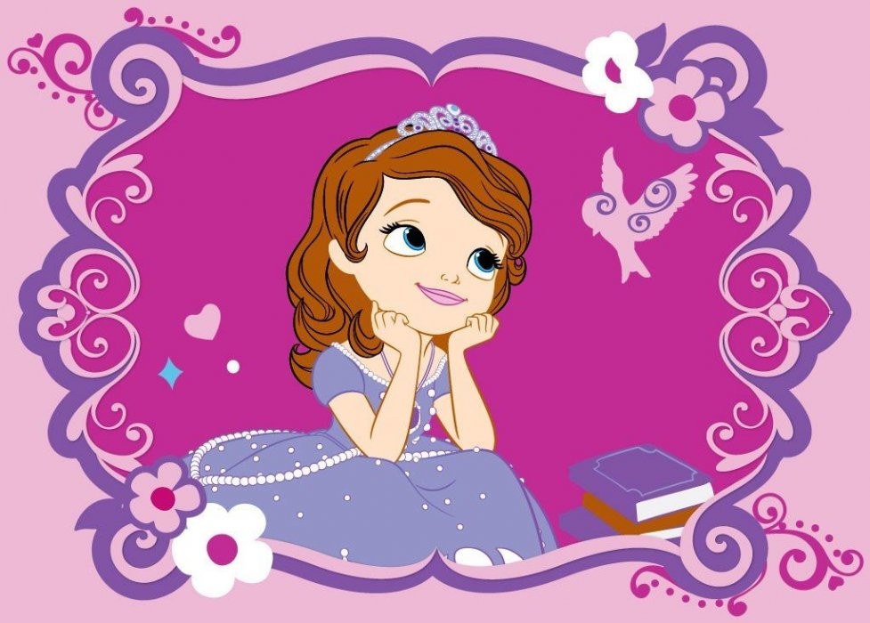 Sofia the First 01 Becomming a princess č.1