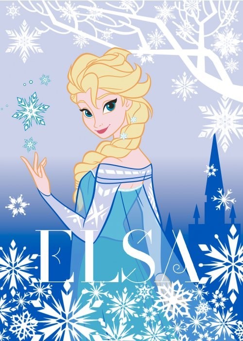 Dětský koberec Frozen Elsa 02 č.1
