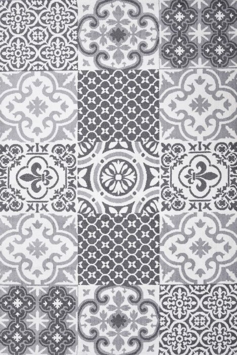 Kusový koberec Diamond 250 grey - 120 x 170 cm č.1