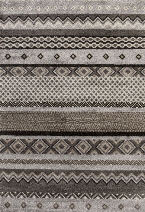 Kusový koberec Loftline K427-01 grey č.1