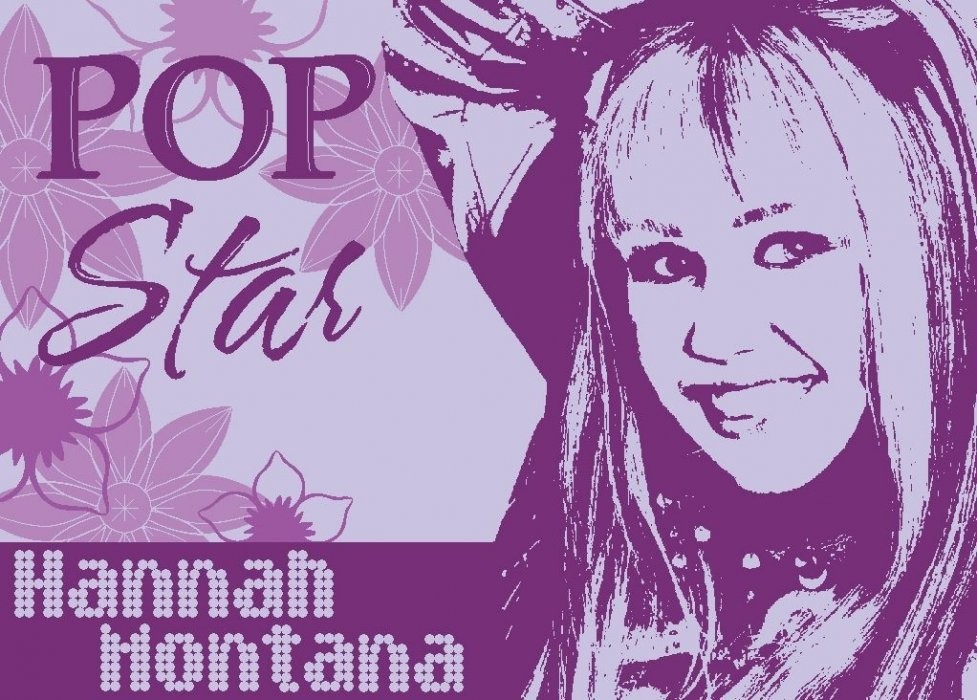 Dětský koberec Hannah Montana Star 03 - HM 03 95x133 cm č.1