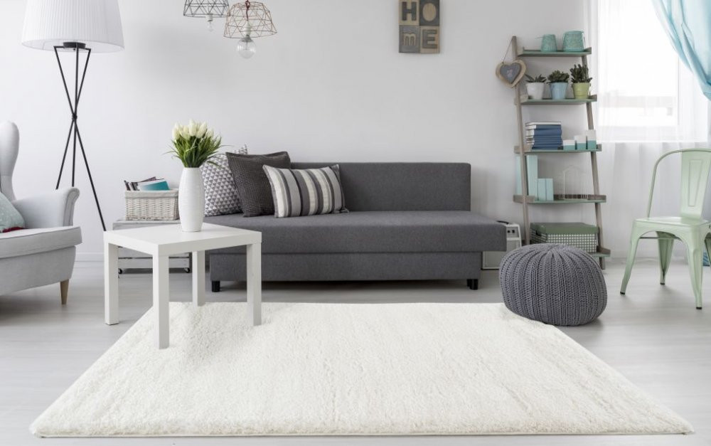 Kusový koberec Pearl 500 white - 120 x 170 cm č.2