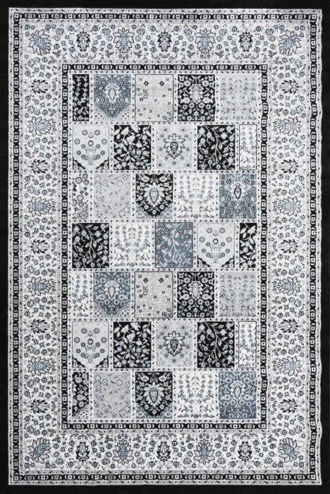 Kusový koberec Silkway 4214A blue č.1