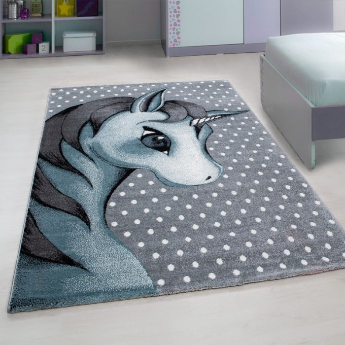 Dětský koberec Kids 590 blue - 160 x 230 cm č.1