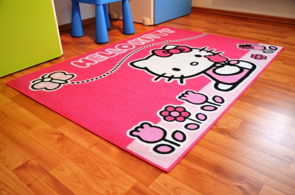 Dětský koberec Hello Kitty Butterfly 17 č.2
