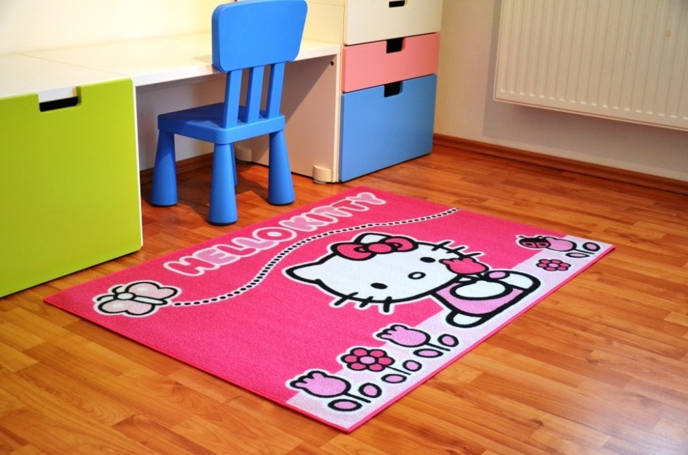 Dětský koberec Hello Kitty Butterfly 17 č.5