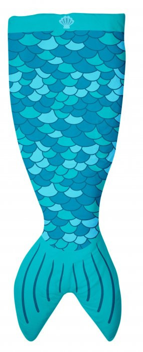 Deka mořská panna ocas - Deka mořská panna ocas design 02 MERMAID č.1