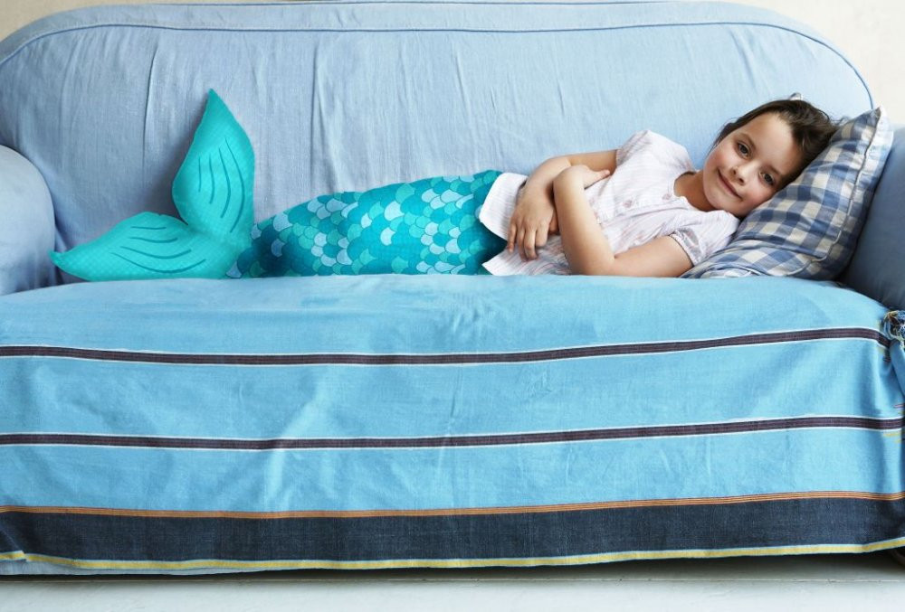 Deka mořská panna ocas - Deka mořská panna ocas design 02 MERMAID č.2