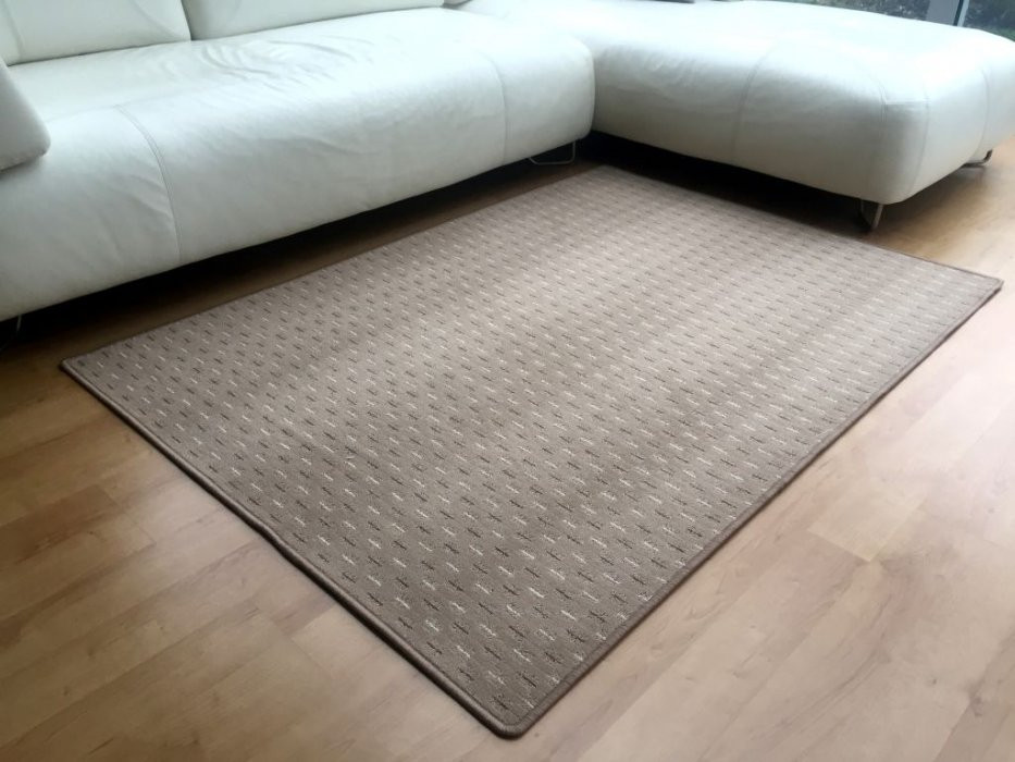 Kusový koberec Valencia béžová č.1