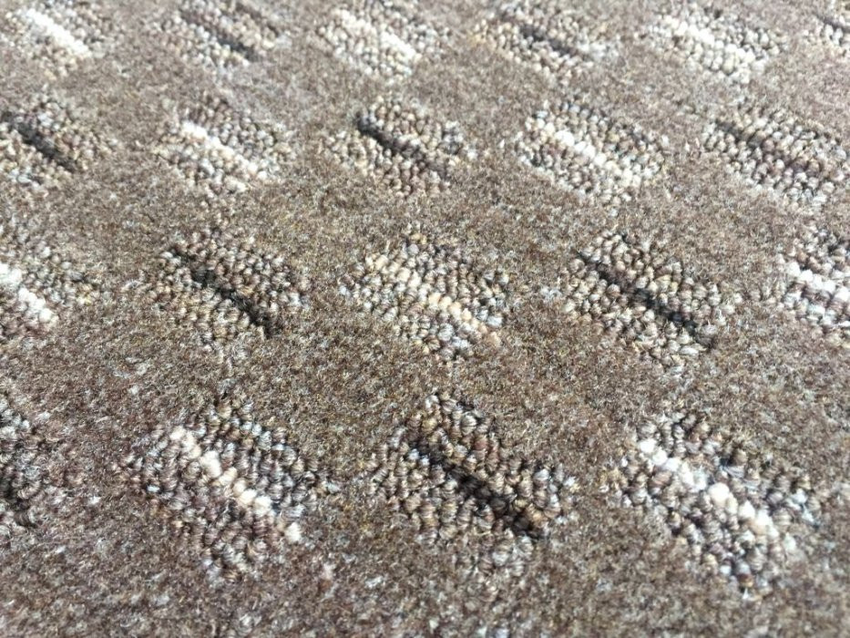 Kusový koberec Valencia hnědá č.3