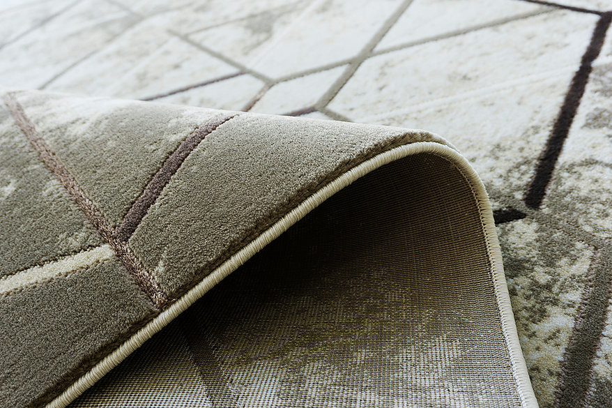 Kusový koberec Zara 3963 Beige č.3