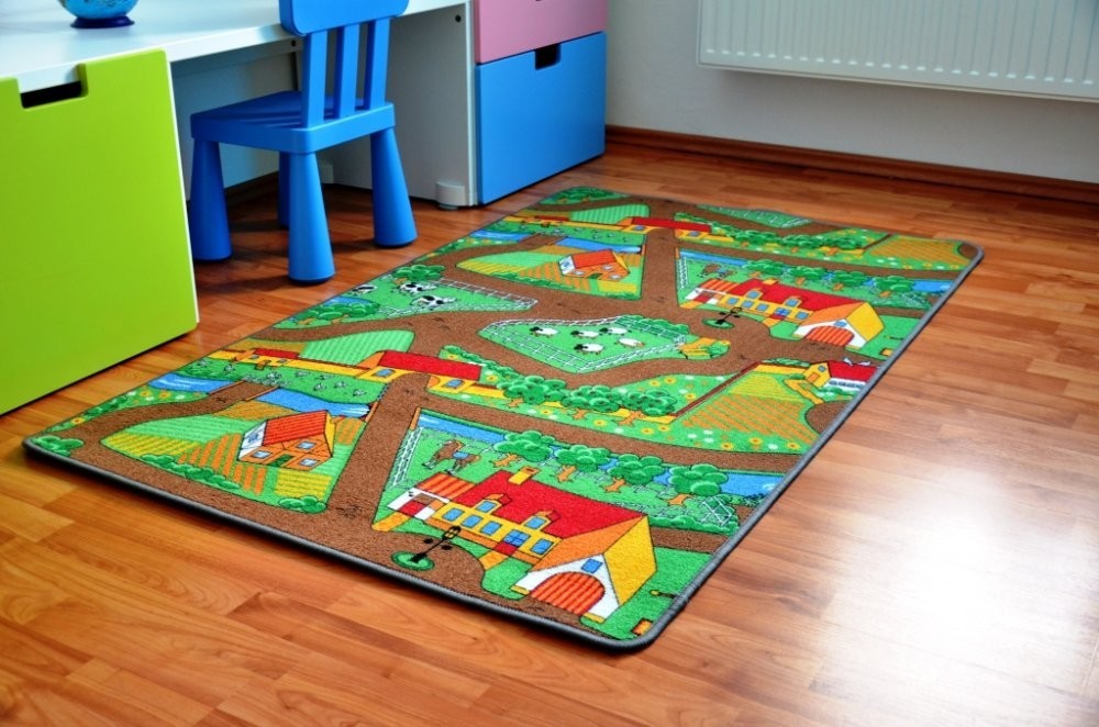 Dětský koberec Duoplay č.8
