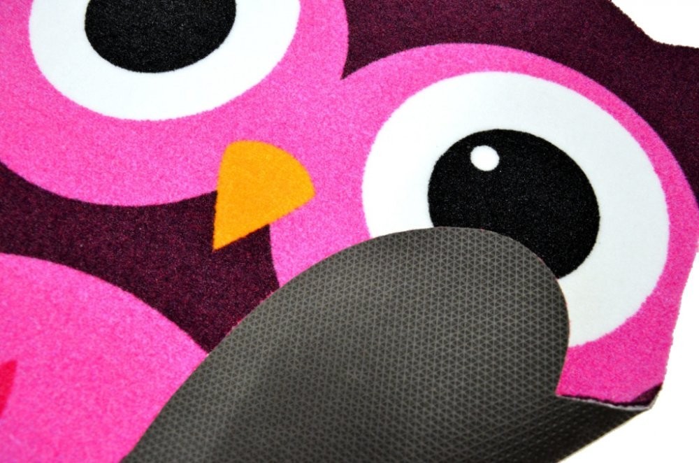 Dětský koberec 750 Njoy 201 owl pink č.3