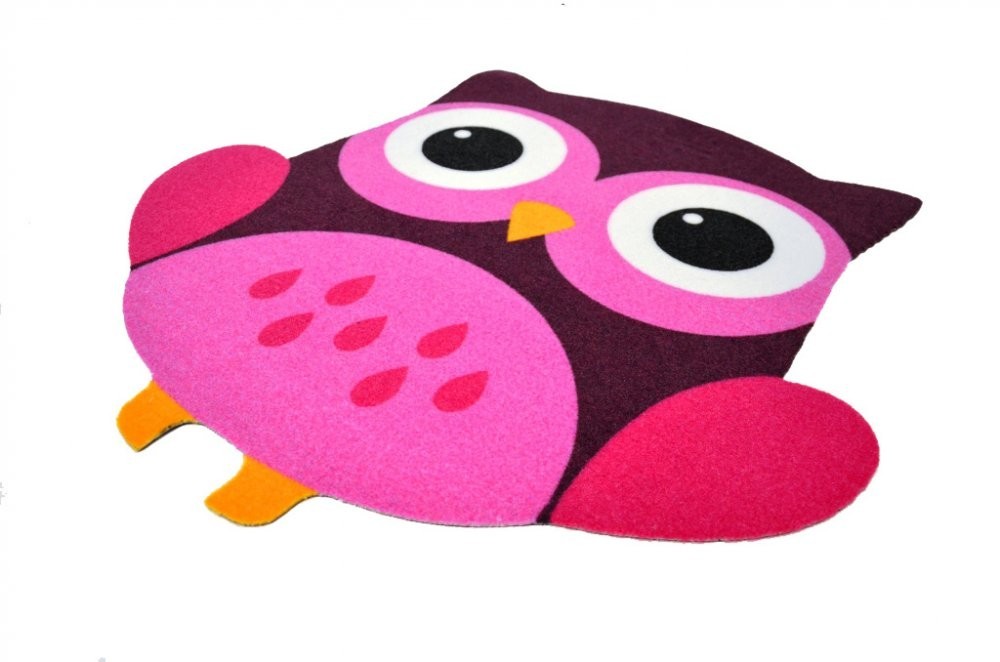 Dětský koberec 750 Njoy 201 owl pink č.4