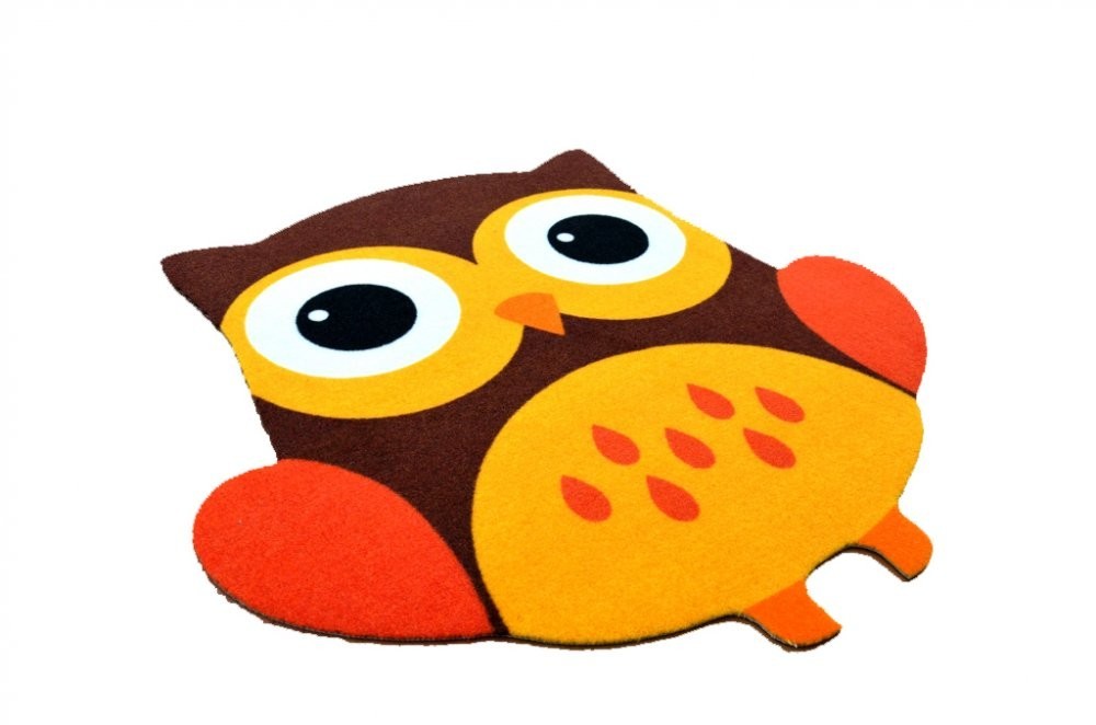 Dětský koberec 750 Njoy 212 owl brown č.3