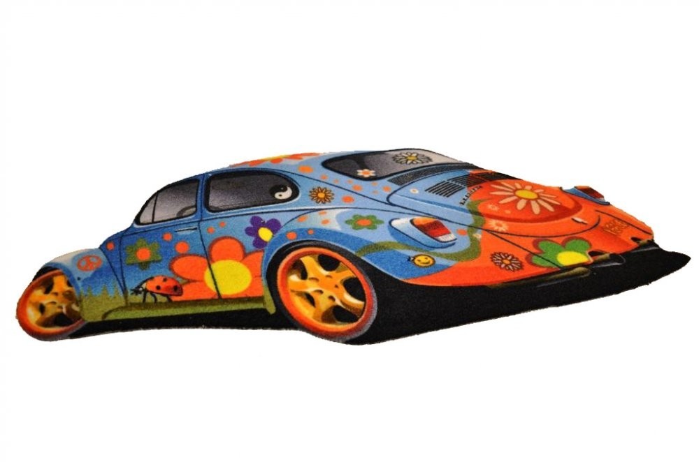 Koberec VW Brouk Beetle modrý - Brouk modrý č.2