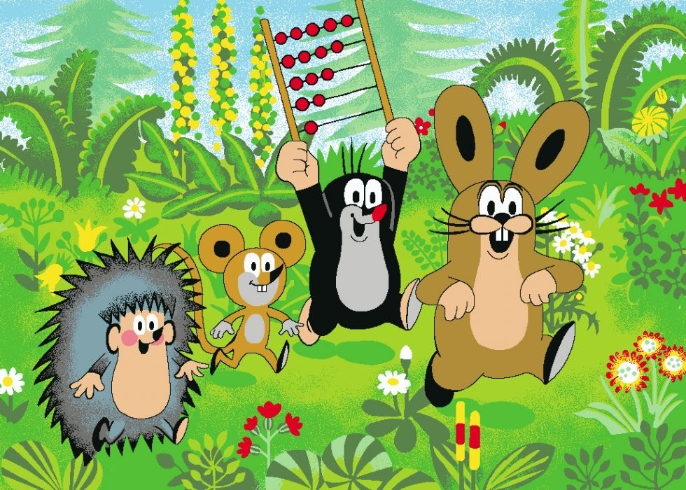 Dětský koberec Krteček a kamarádi 02 - Dětský koberec Krteček a kamarádi 02 č.1