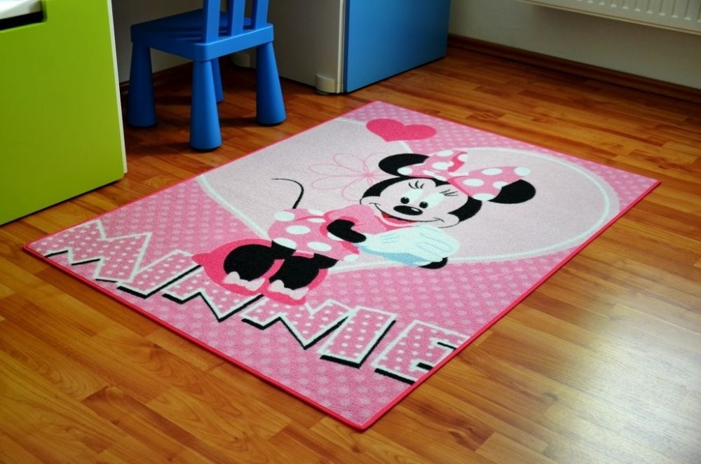 Dětský koberec Minnie Flower M23 č.6