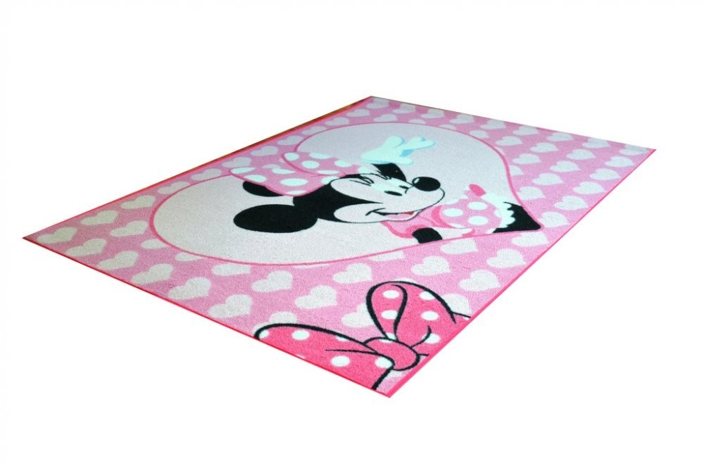 Dětský koberec Minnie Hello M24 - 95 x 133 cm č.2
