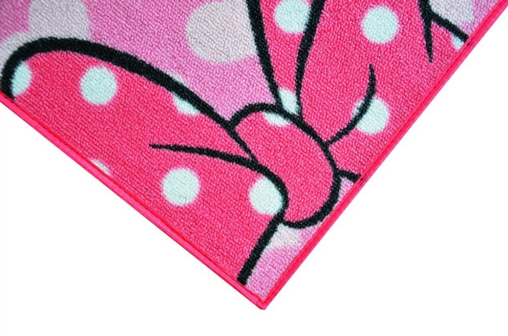 Dětský koberec Minnie Hello M24 - 95 x 133 cm č.4