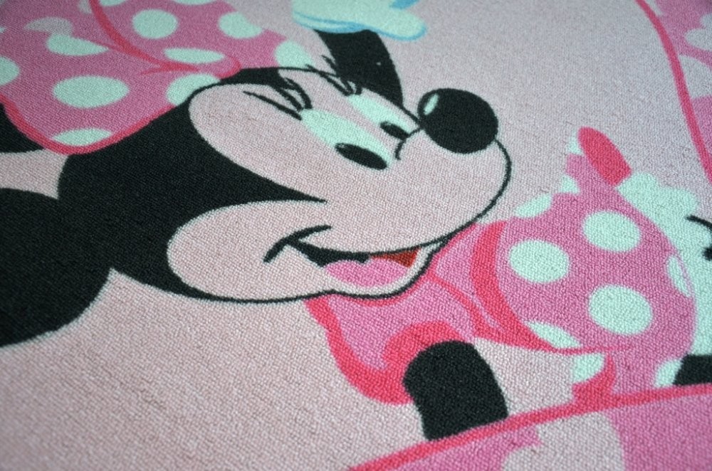 Dětský koberec Minnie Hello M24 č.5