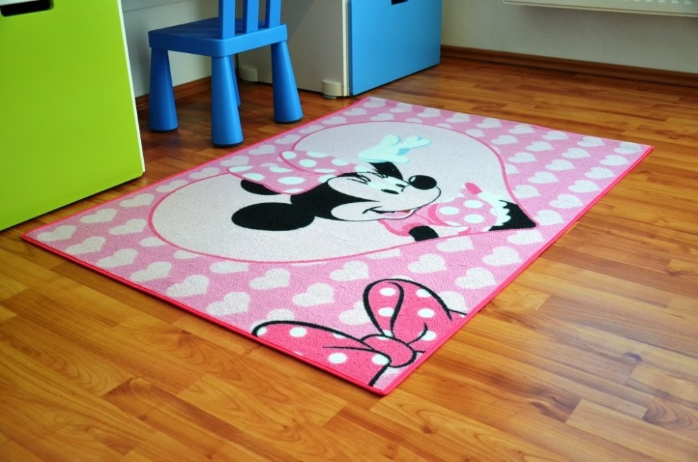 Dětský koberec Minnie Hello M24 č.6