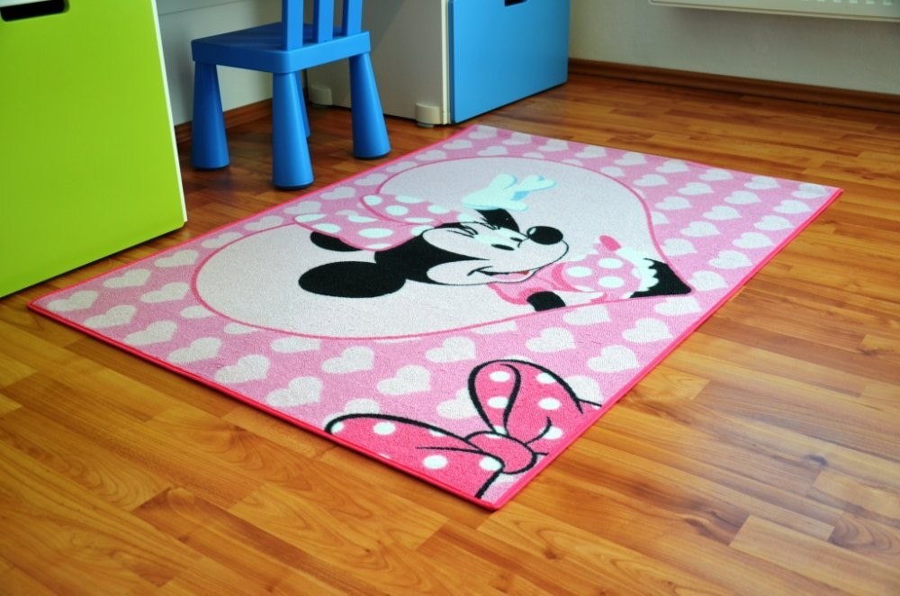 Dětský koberec Minnie Hello M24 - 95 x 133 cm č.6