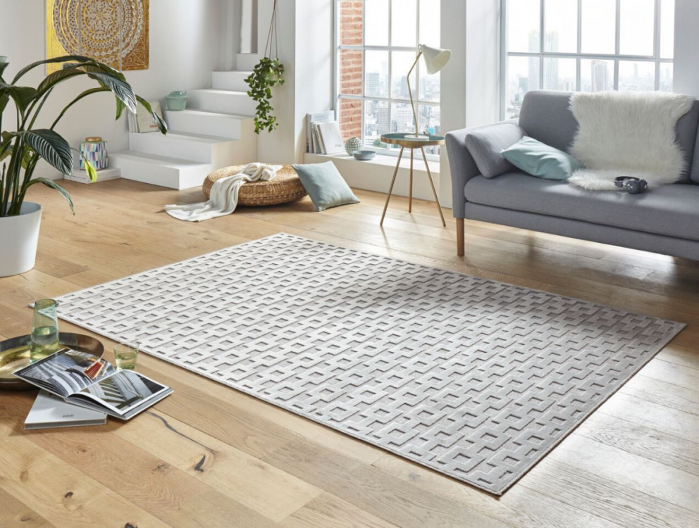 Kusový koberec Mint Rugs 103497 Bouton grey č.2