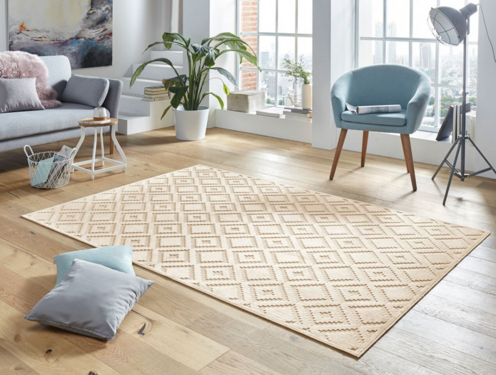 Kusový koberec Mint Rugs 103500 Iris creme č.2