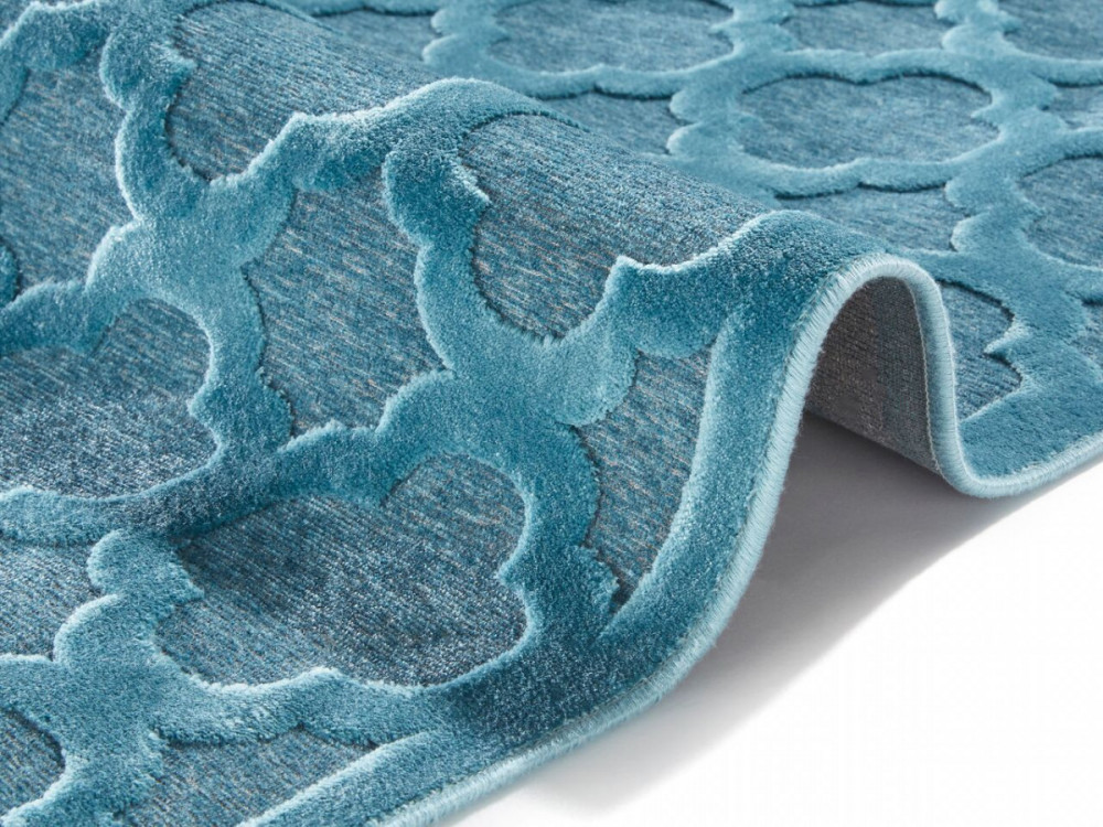 Kusový koberec Mint Rugs 103504 Bryon blue č.3