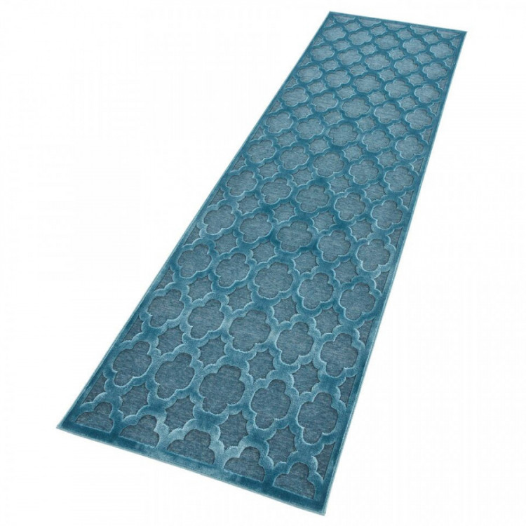 Kusový koberec Mint Rugs 103504 Bryon blue č.5