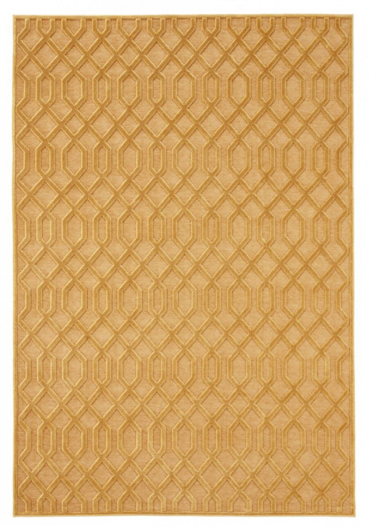 Kusový koberec Mint Rugs 103506 Caine gold č.1