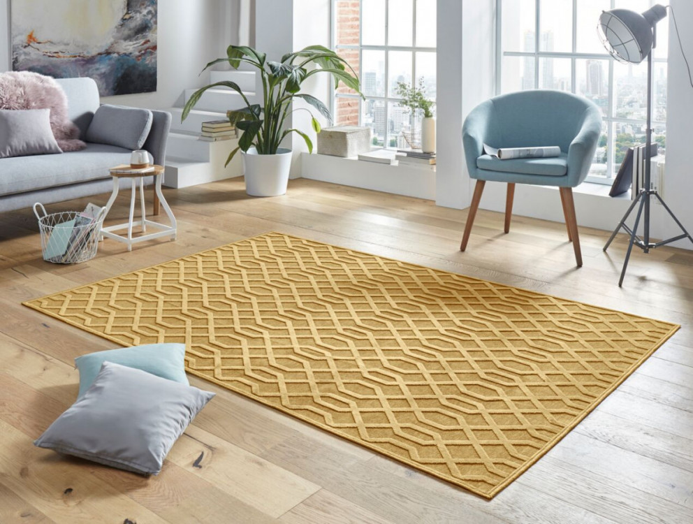 Kusový koberec Mint Rugs 103506 Caine gold č.2