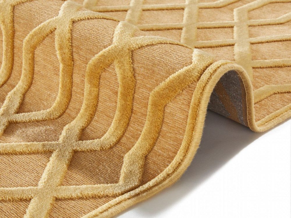 Kusový koberec Mint Rugs 103506 Caine gold č.3