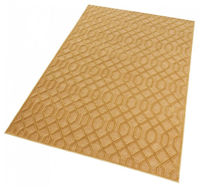 Kusový koberec Mint Rugs 103506 Caine gold č.4