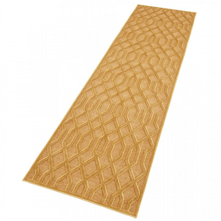 Kusový koberec Mint Rugs 103506 Caine gold č.5