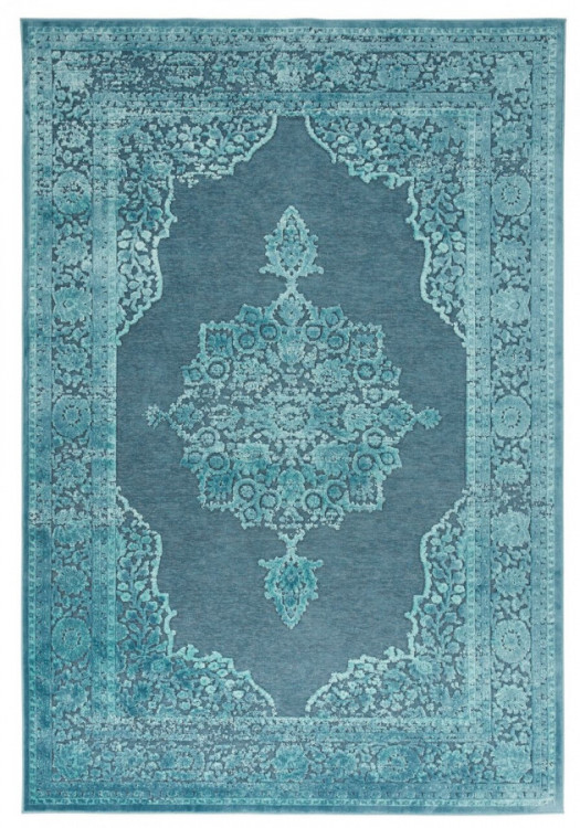 Kusový koberec Mint Rugs 103511 Willow blue č.1