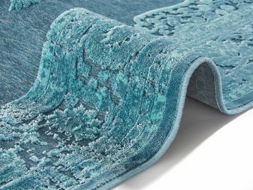 Kusový koberec Mint Rugs 103511 Willow blue č.3