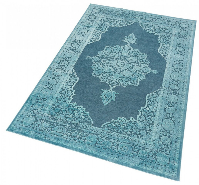 Kusový koberec Mint Rugs 103511 Willow blue č.4