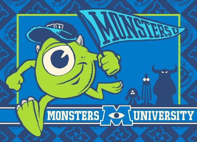 Dětský koberec Monsters University 02 č.1