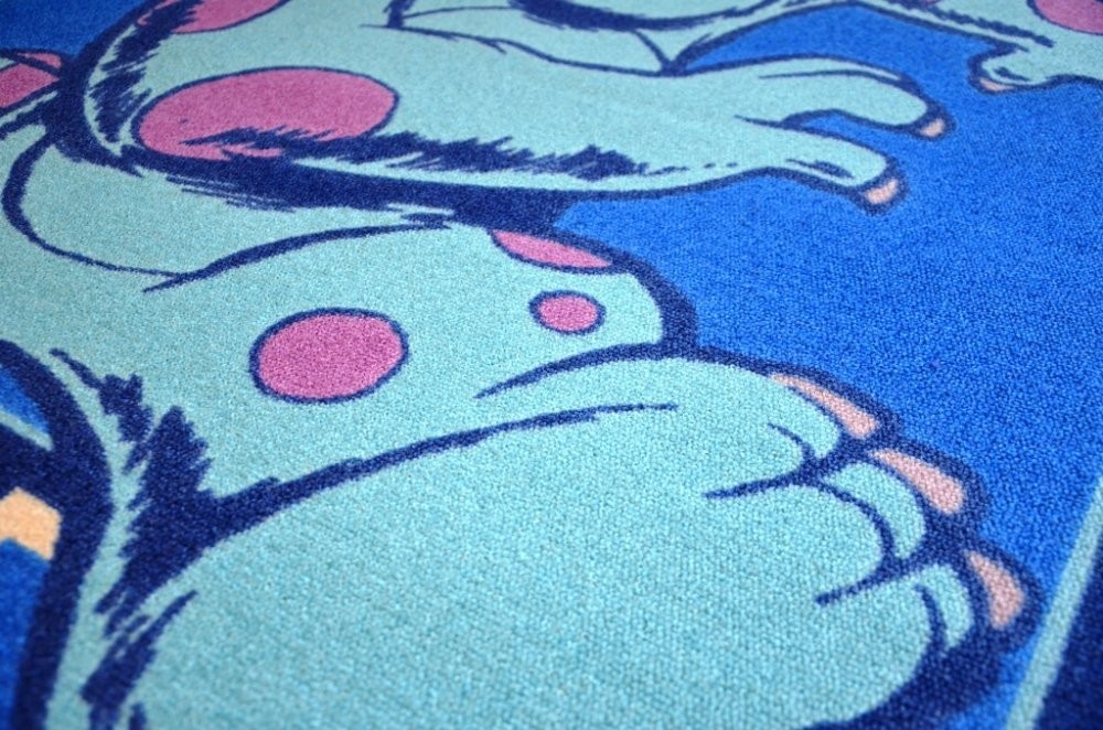 Dětský koberec Monsters University 03 Sully č.5
