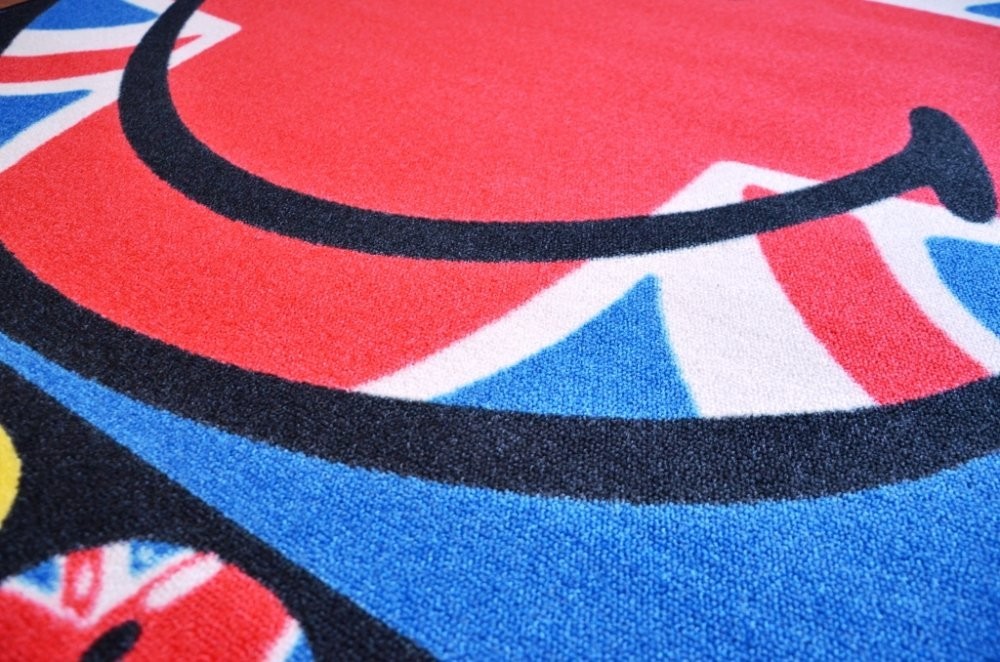 Dětský koberec Smiley Union Jack č.4