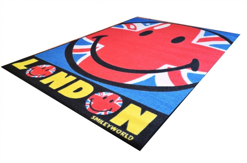 Dětský koberec Smiley Union Jack č.5