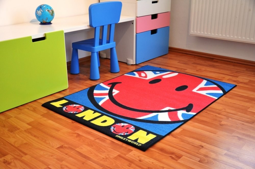 Dětský koberec Smiley Union Jack č.6