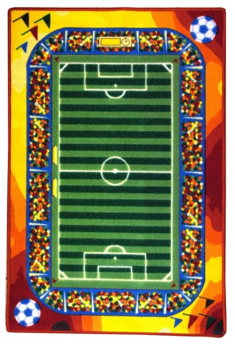Dětský koberec Fotbal č.1