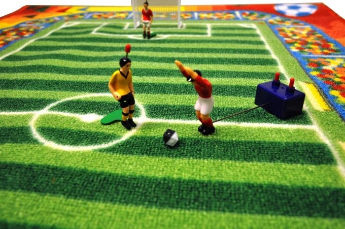 Dětský koberec Fotbal č.3