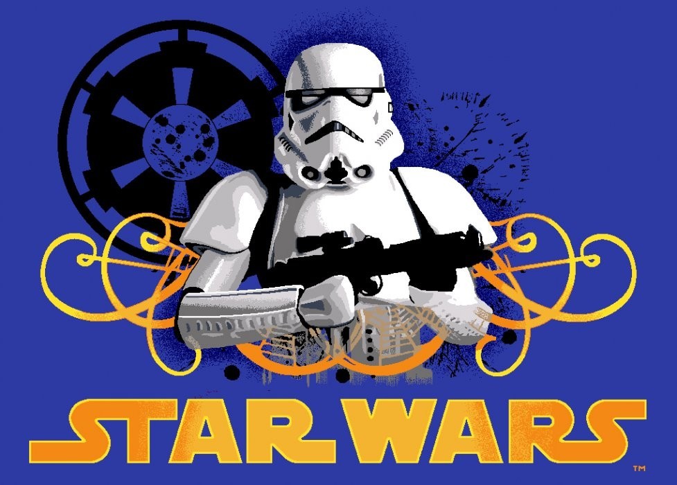 Dětský koberec Star Wars 03 Stormtrooper č.1