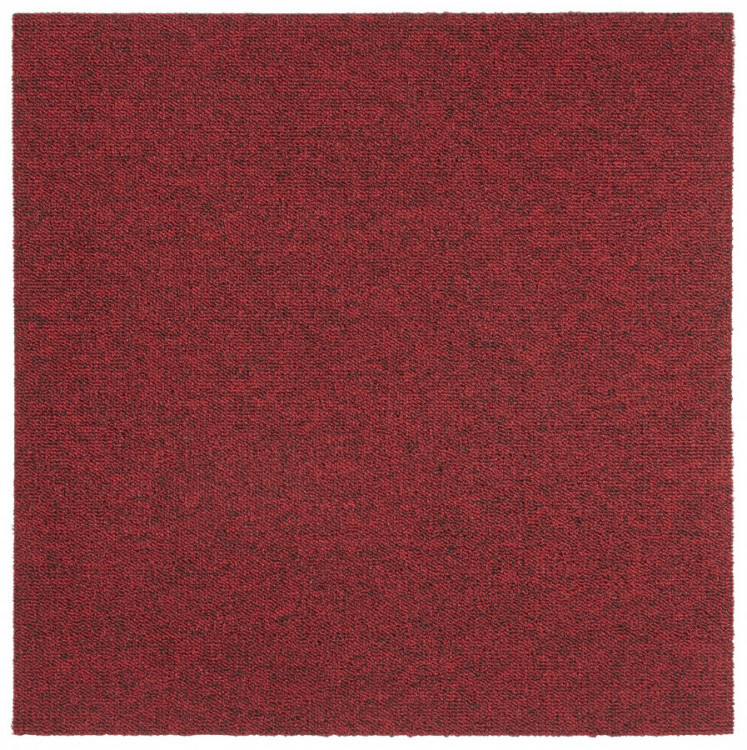 Kobercový čtverec Easy 103474 červený (20 kusů) č.1