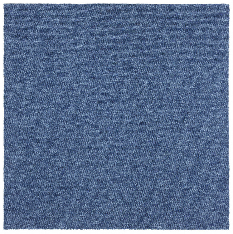 Kobercový čtverec Easy 103476 modrý (20 kusů) č.1