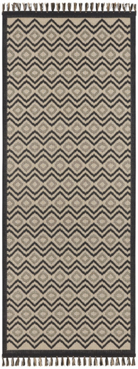 Kusový koberec Intense 103298 beige black č.3